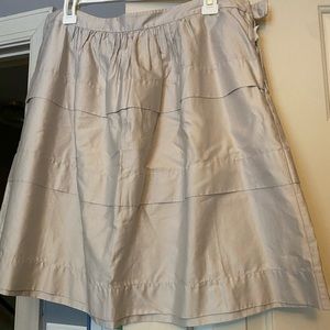 J crew knee length skirt